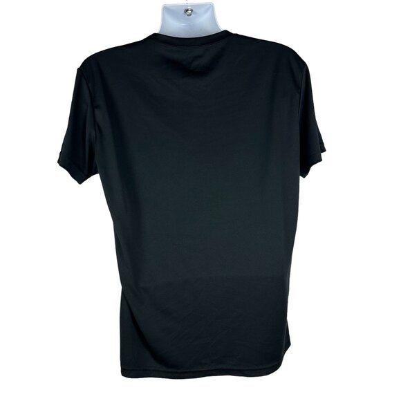 U.S. Army Black T-Shirt With Emblem Medium 100% Polyester - Picture 2 of 3